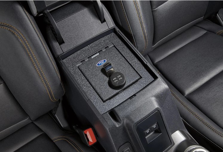 In-Vehicle Safe - Center Console