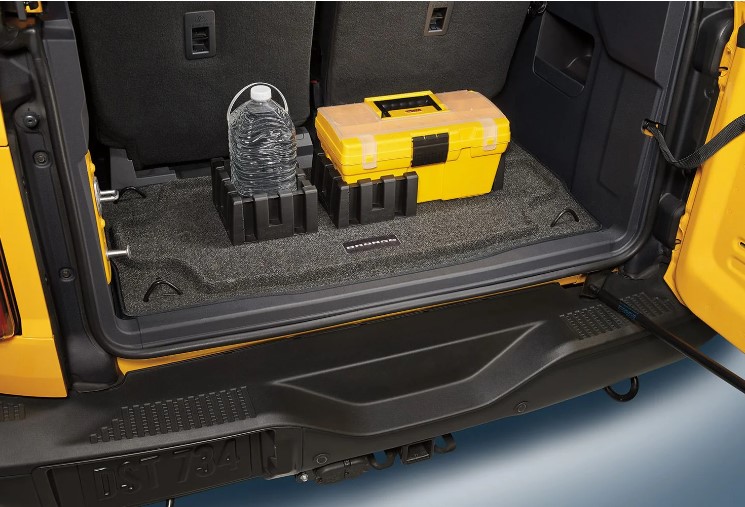 Cargo Area Mat - For 3 Door Models