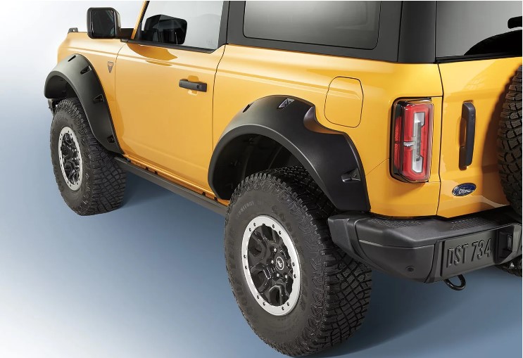 Fender Flares 2-door