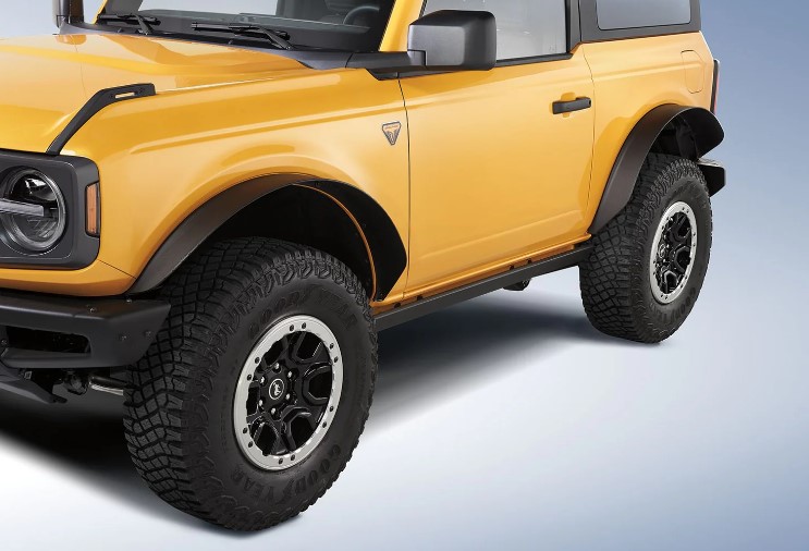 Fender Flares - Removable Steel Fender Flare Kit