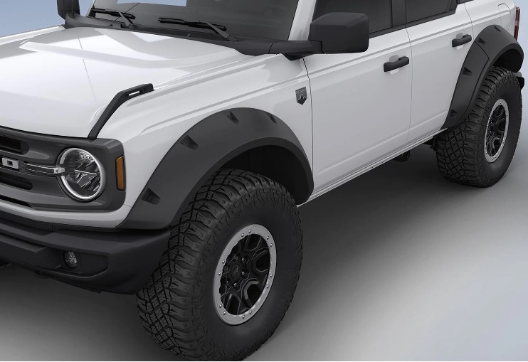 Fender Flares Black textured finish, 4-door