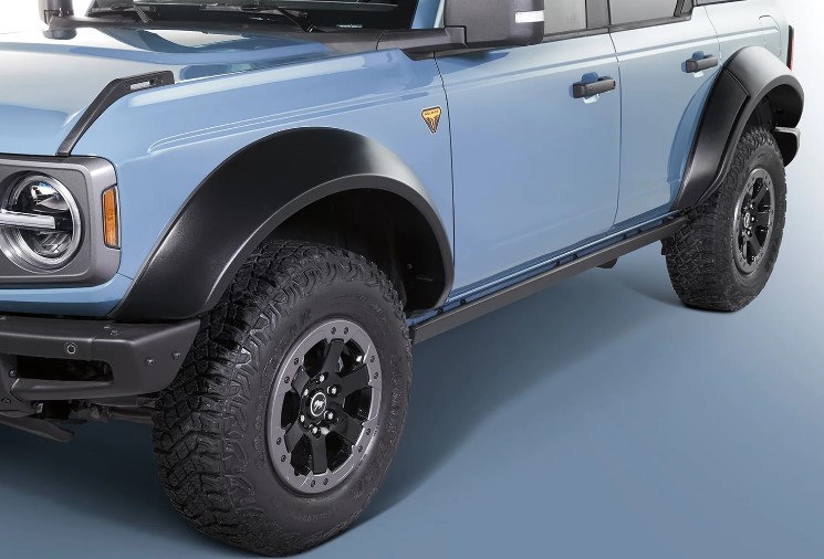 Fender Flares 4-Piece Set, 4-door