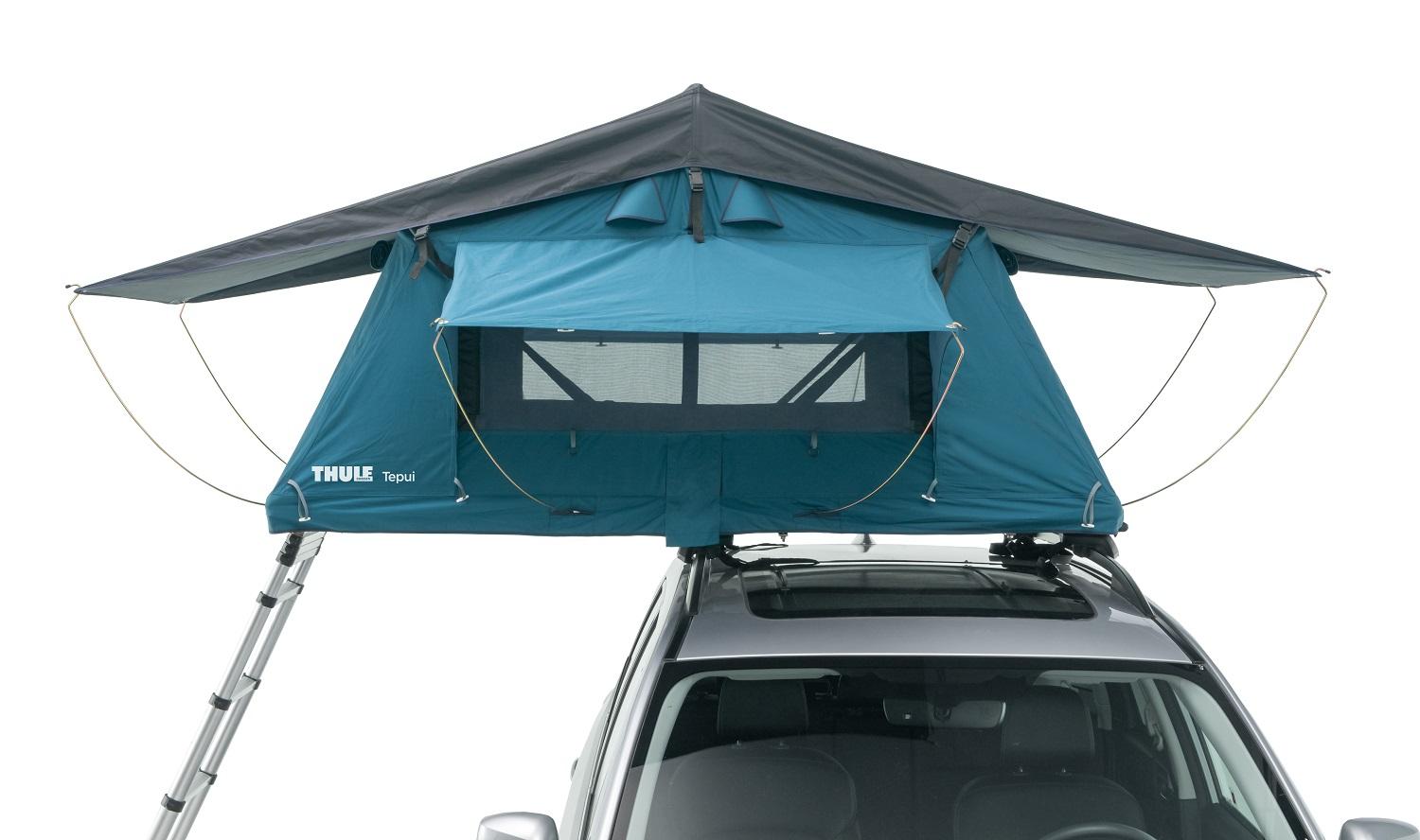 Rack Mounted Tent