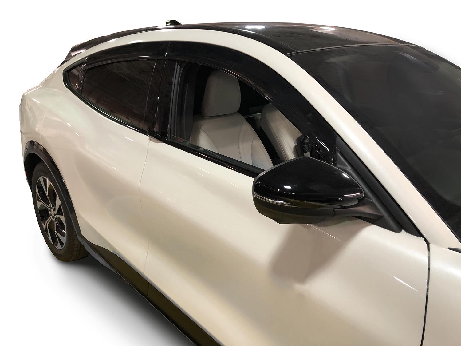 Side Window Deflectors - Smoke Color