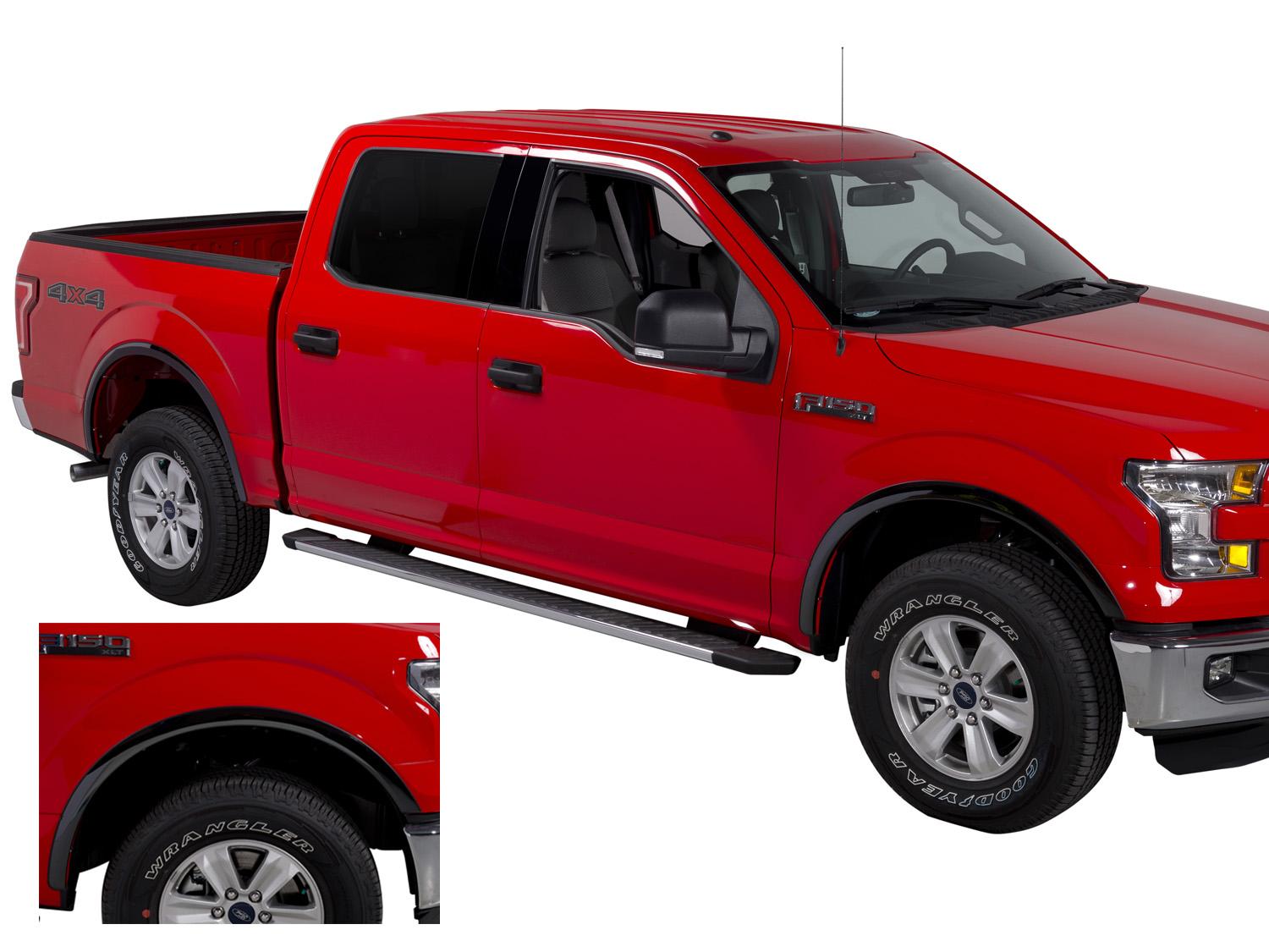 Ford F150 WheelWell Liners For Rear Wheel Wells