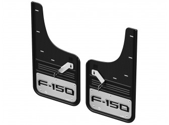 Splash Guards - Gatorback, Front Pair, with F-150