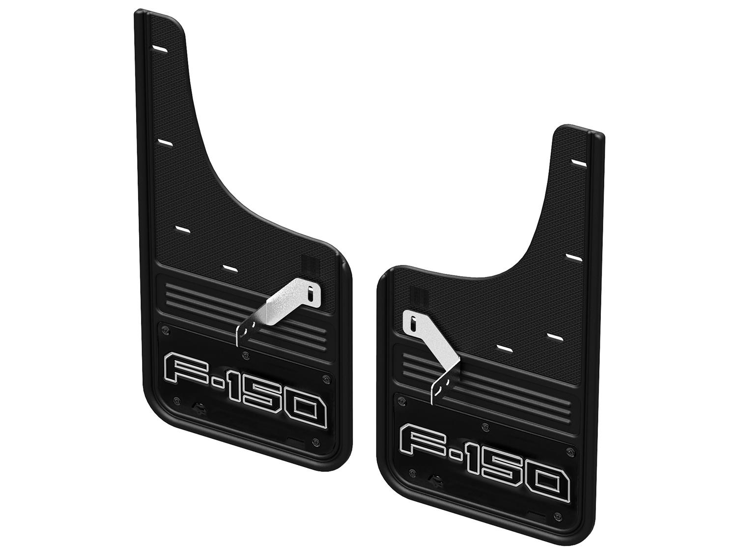 Splash Guards - Gatorback, Front Pair, with F-150