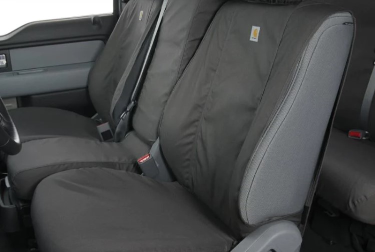 Carhartt Seat Covers Rear Row, 60/40 SuperCab Gravel