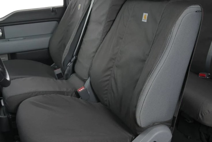 Seat Covers Rear Row, 60/40 SuperCab Charcoal