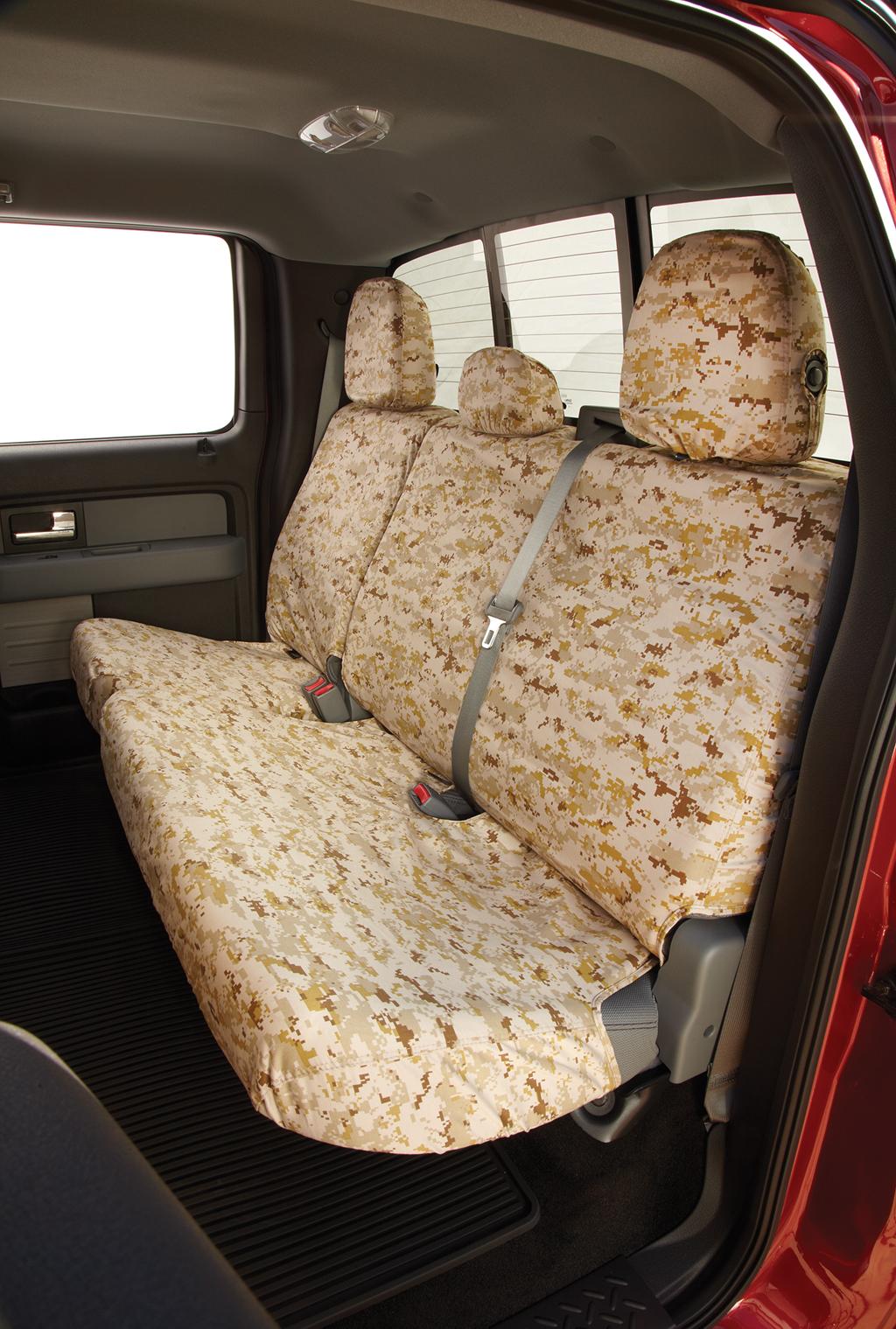 Seat Covers Front 40/20/40, All Cabs